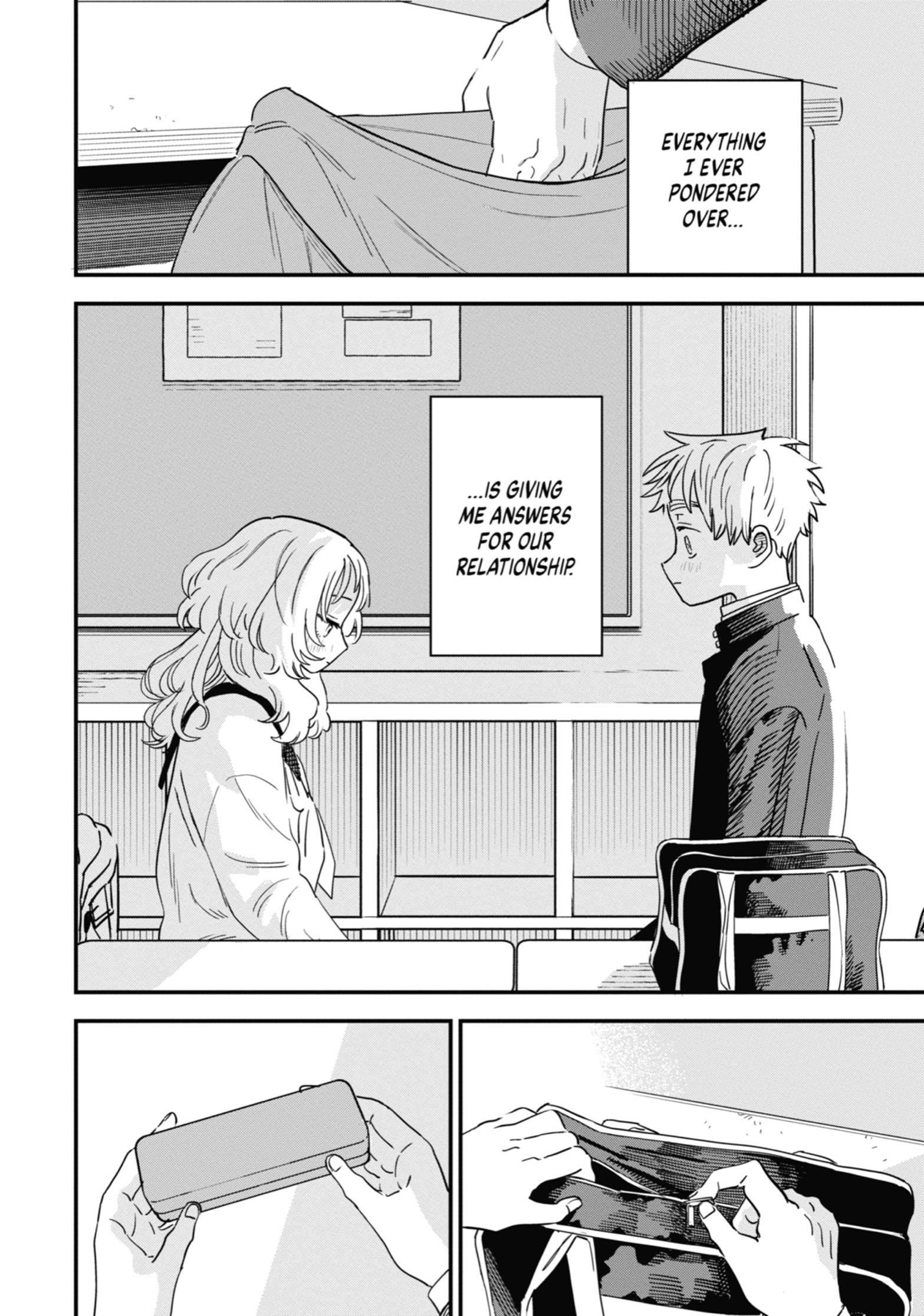 The Girl I Like Forgot Her Glasses, Chapter 95 image 12